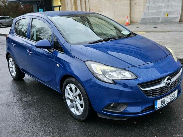 Opel Corsa Hatchback, Petrol, 2019, Blue