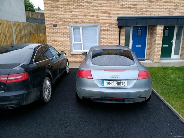 Audi TT Coupe, Diesel, 2008, Grey
