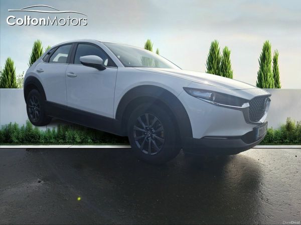 Mazda CX-30 SUV, Petrol, 2021, White