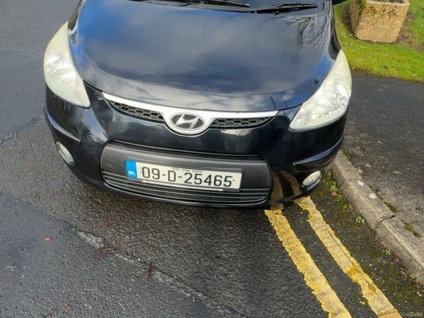 Hyundai i10 Hatchback, Petrol, 2009, Black
