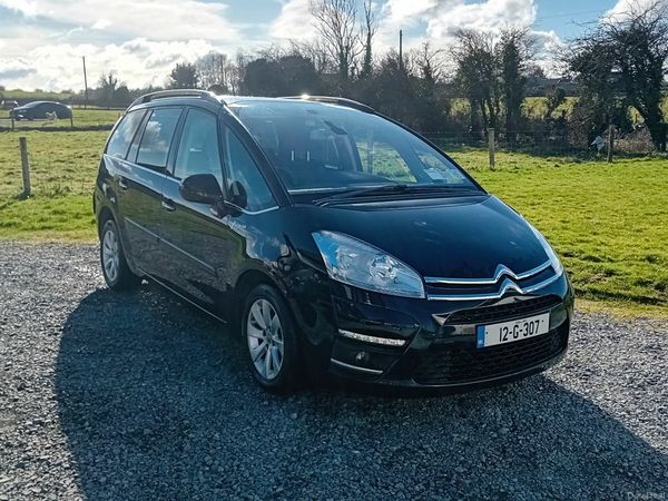 Citroen C4 Picasso MPV, Diesel, 2012, Black