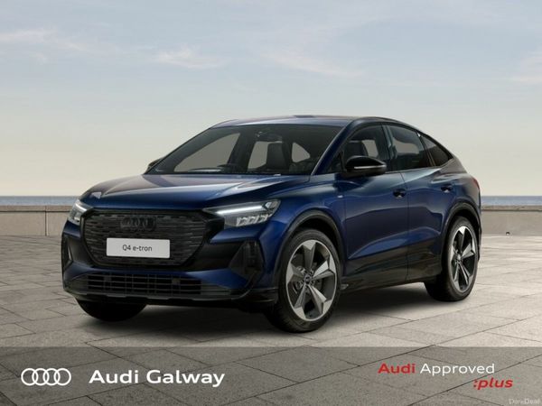 Audi Q4 e-tron SUV, Electric, 2025, Blue