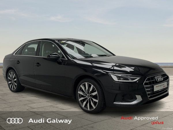 Audi A4 Saloon, Diesel, 2022, Black