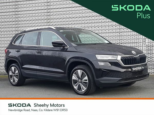 Skoda Karoq Estate, Diesel, 2023, Black