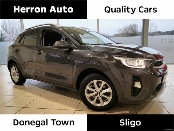 Kia Stonic SUV, Petrol, 2020, Grey