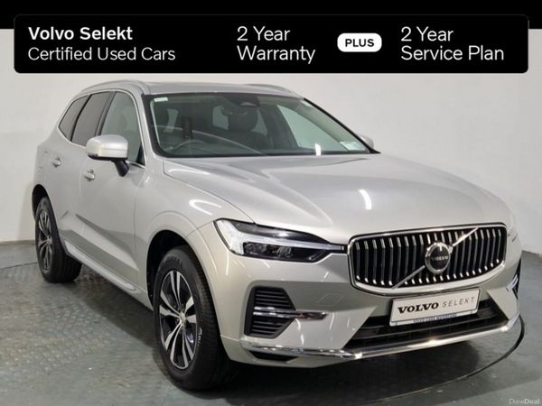 Volvo XC60 SUV, Petrol Plug-in Hybrid, 2023, Grey