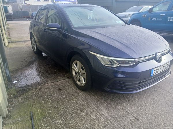 Volkswagen Golf Hatchback, Diesel, 2023, Blue