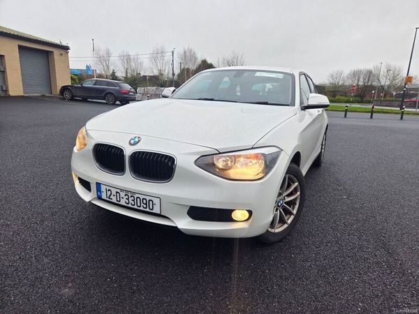 BMW 1-Series Estate/Jeep, Diesel, 2012, White