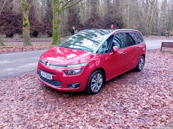 Citroen Grand Picasso MPV, Diesel, 2014, Red