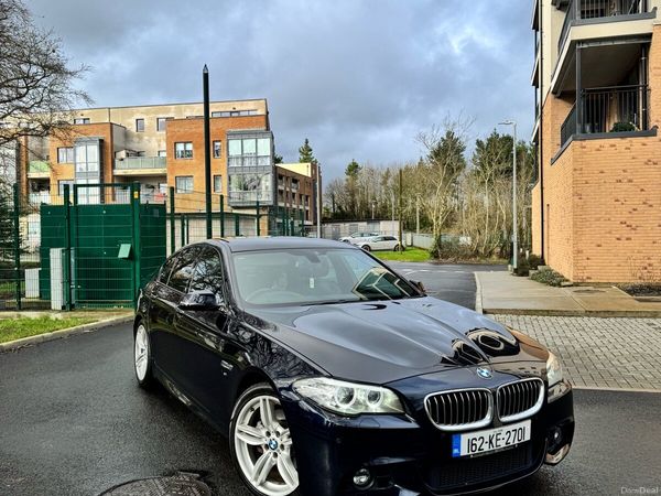 BMW 5-Series Saloon, Diesel, 2016, Black