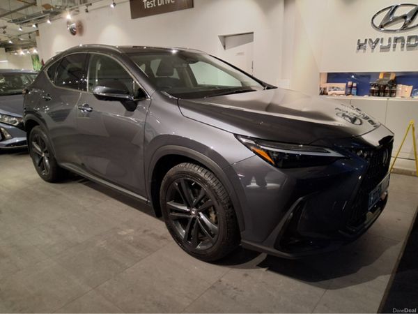 Lexus NX SUV, Petrol Hybrid, 2022, Grey