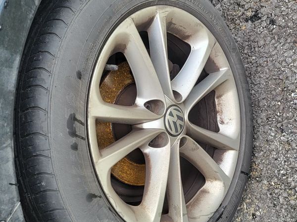 Volkswagen Passat Saloon, Diesel, 2012, Black