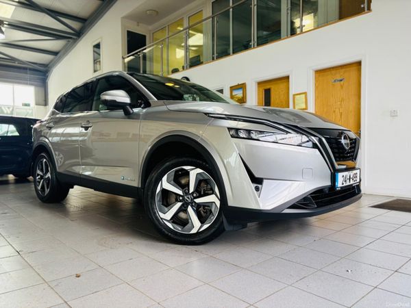 Nissan Qashqai MPV, Petrol, 2024, Grey