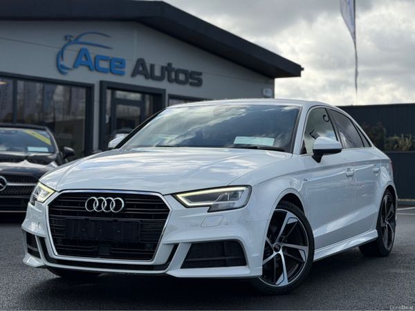 Audi A3 Saloon, Petrol, 2019, White