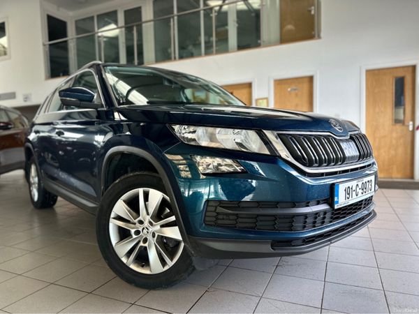 Skoda Kodiaq Estate, Diesel, 2019, Blue