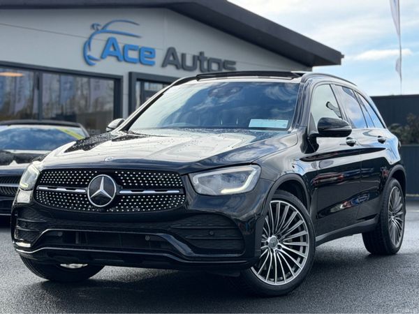 Mercedes-Benz GLC SUV, Diesel, 2020, Black
