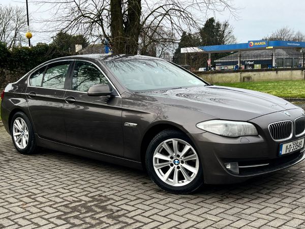 BMW 5-Series Saloon, Diesel, 2011, Brown
