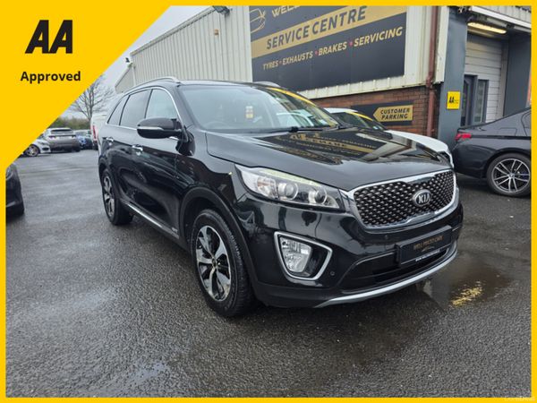 Kia Sorento Estate, Diesel, 2016, Black