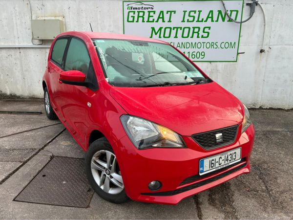 SEAT Mii Hatchback, Petrol, 2016, Red