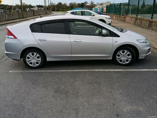 Honda Insight Hatchback, Petrol Hybrid, 2013, Silver