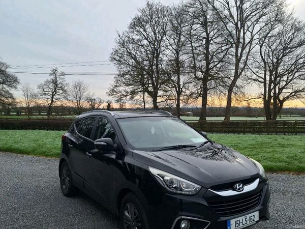 Hyundai ix35 SUV, Diesel, 2015, Black