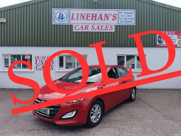 Kia Ceed Hatchback, Diesel, 2016, Red