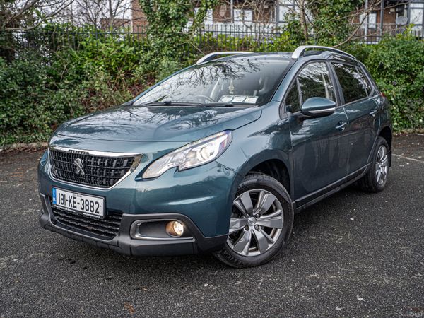 Peugeot 2008 Estate, Petrol, 2018, Green