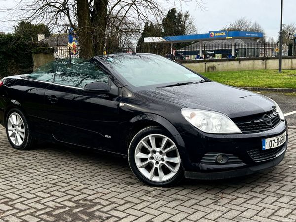 Opel Astra Convertible, Petrol, 2007, Black