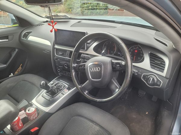 Audi A4 Saloon, Diesel, 2008, Blue