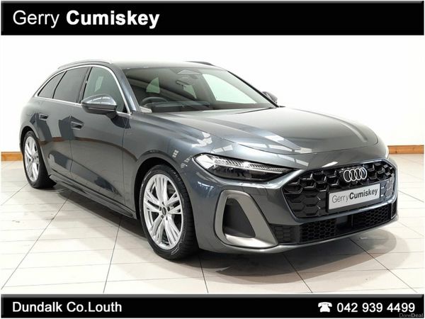 Audi A5 Estate, Petrol Hybrid, 2025, Grey