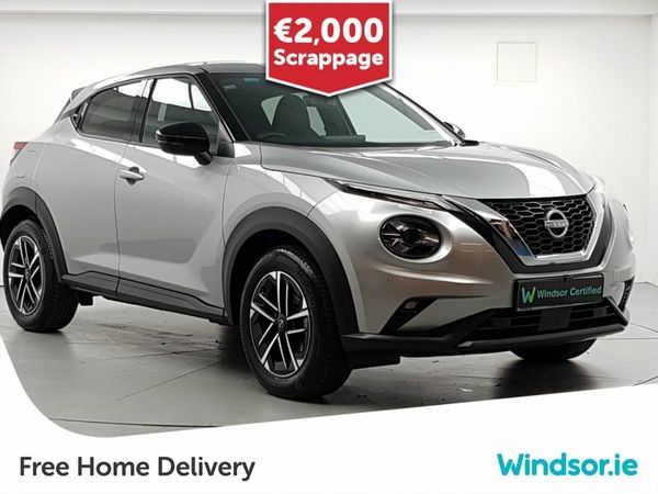 Nissan Juke SUV, Petrol, 2025, Grey