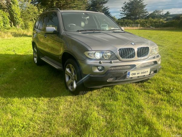 BMW X5 SUV, Diesel, 2006, Grey