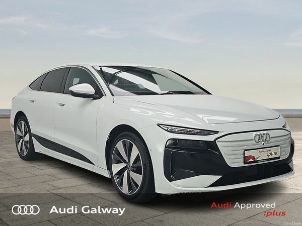 Audi A6 Sportback e-tron Hatchback, Electric, 2025, White