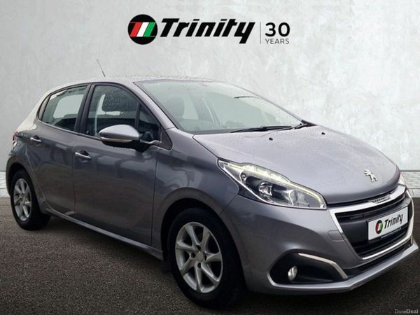 Peugeot 208 Hatchback, Petrol, 2019, Grey