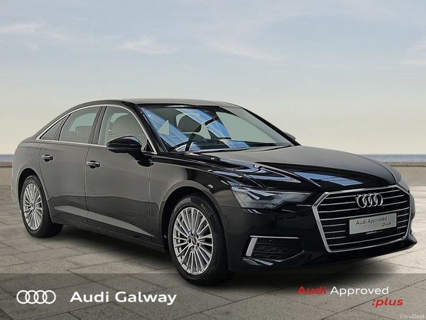 Audi A6 Saloon, Diesel, 2023, Black