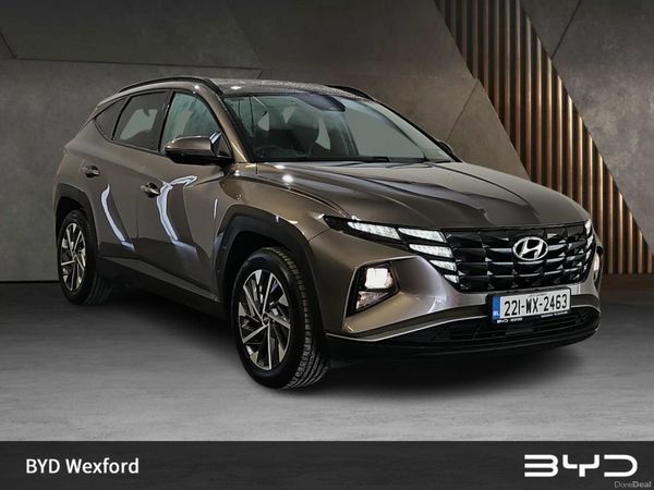 Hyundai Tucson SUV, Diesel, 2022, Brown