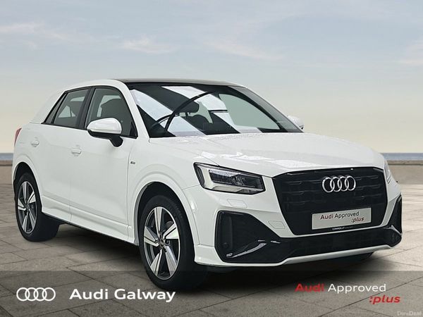 Audi Q2 SUV, Petrol, 2022, White