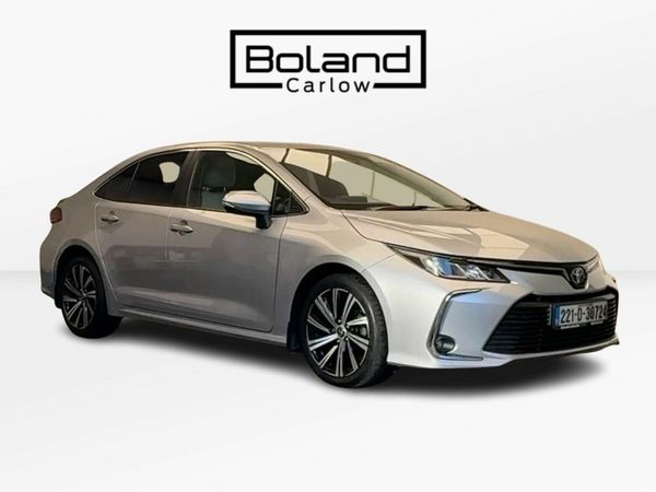 Toyota Corolla Saloon, Petrol Hybrid, 2022, Grey