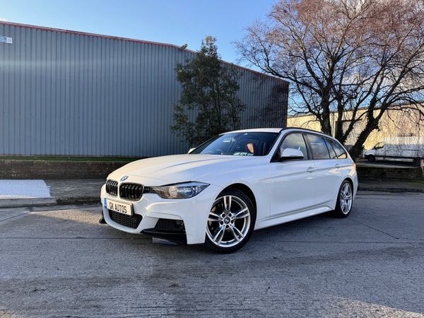 BMW 3-Series Estate, Diesel, 2013, White