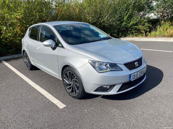 SEAT Ibiza Hatchback, Petrol, 2017, Grey