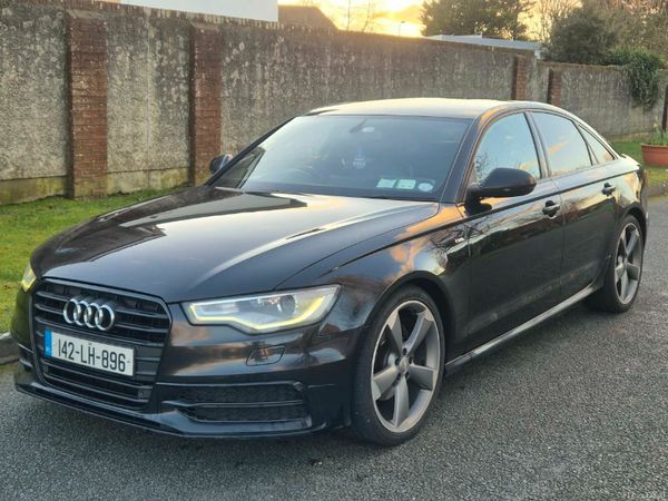 Audi A6 Saloon, Diesel, 2014, Black