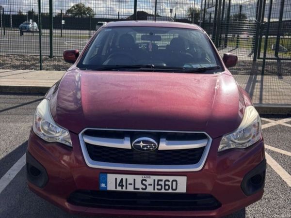 Subaru Impreza Hatchback, Petrol, 2014, Red