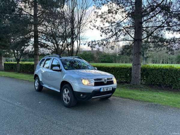 Dacia Duster SUV, Diesel, 2013, Silver