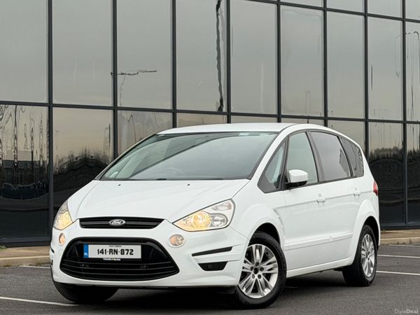 Ford S-Max MPV, Diesel, 2014, White