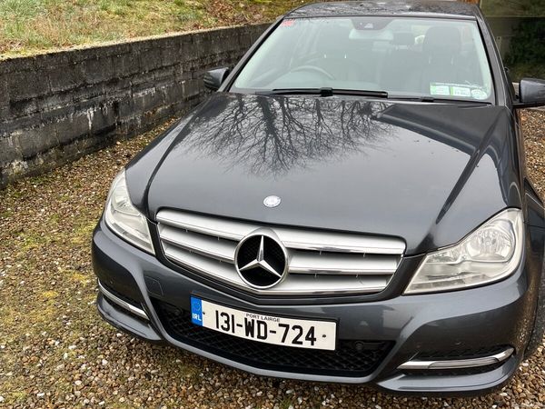 Mercedes-Benz C-Class Saloon, Diesel, 2013, Grey