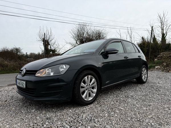 Volkswagen Golf Estate, Diesel, 2014, Grey