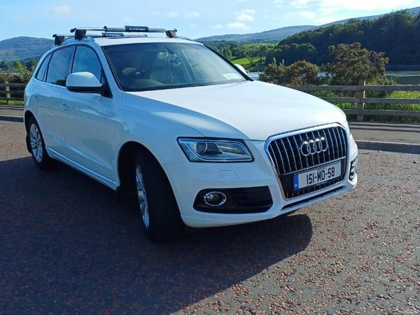 Audi Q5 SUV, Diesel, 2015, White