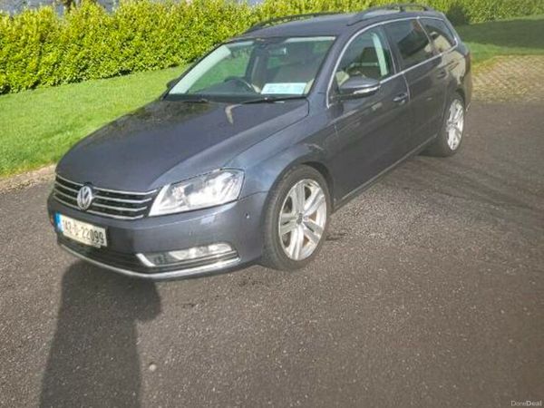 Volkswagen Passat Estate, Diesel, 2014, Grey