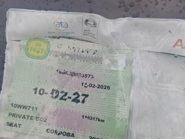 SEAT Cordoba Saloon, Petrol, 2010, Grey