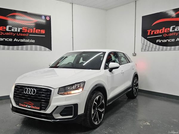 Audi Q2 SUV, Diesel, 2018, White